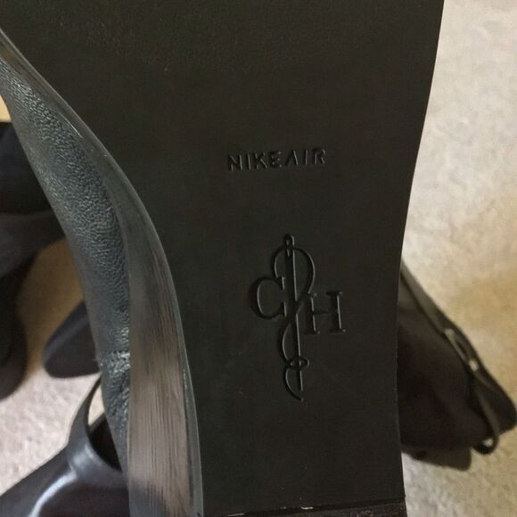 Cole Haan + Nike Air Patricia Wedge Boots - Picture 9 of 9